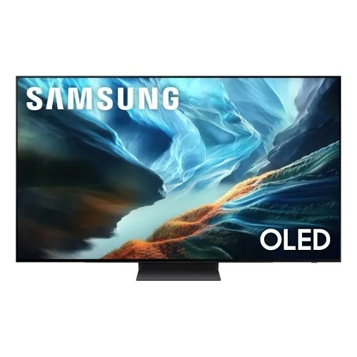 Samsung QN65S90HAEXZA 65" 4K OLED Smart TV with Motion Xcelerator, 165Hz