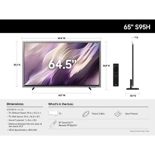 Image of SY-QN65S95HAFXZA