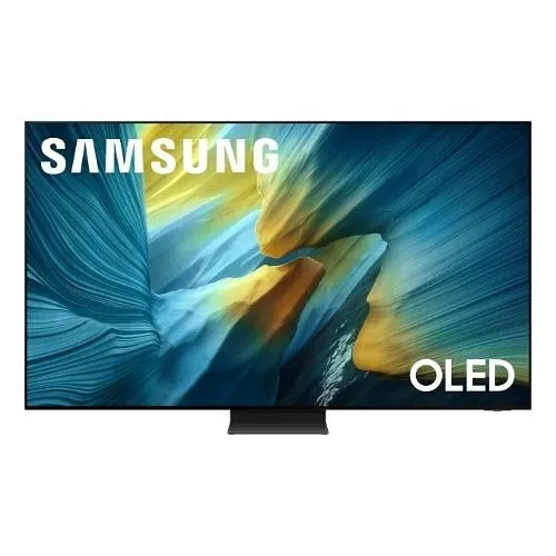 Samsung QN77S95FAFXZA 77" S95F Series 4K OLED HDR Pro Smart TV, 3840 x 2160, 120 Hz, Wi-Fi, Bixby, RS-232C