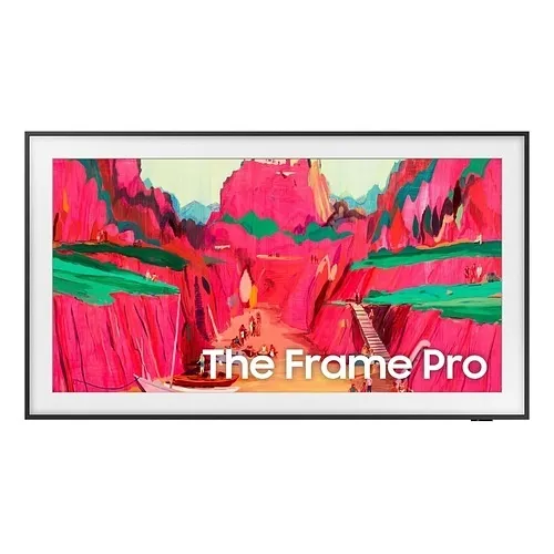 Samsung QN85LS03HWFXZA 85" Class The Frame Pro LS03FW Neo QLED 4K Art Mode AI Smart TV