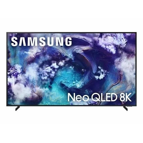 Samsung QN85QN900FFXZA 85" QN900F Series 8K Neo QLED Smart TV, 7680x4320, 120 Hz, Wi-Fi, Bixby, RS-232C
