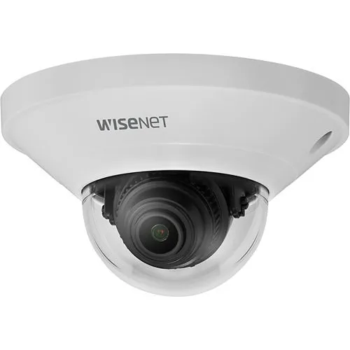 Hanwha QND-6011 Q-Series 2MP Dome Camera, 2.8mm Fixed Lens, White
