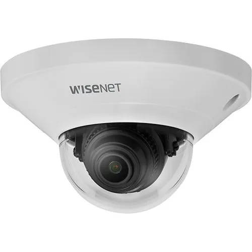 Hanwha QND-6021 Q-Series 2MP Dome Camera, 4mm Fixed Lens, White