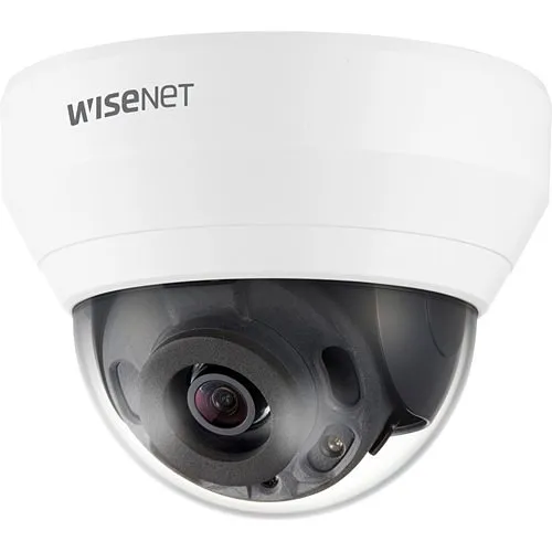 Hanwha QND-6022R Wisenet Q-Series 2MP IR Dome Camera, 4mm Fixed Lens