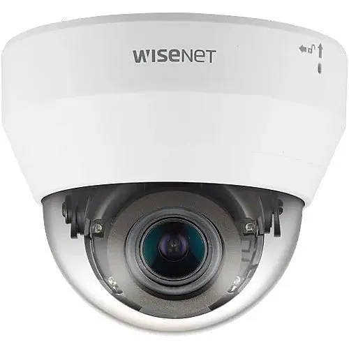 Hanwha QND-6082R1 Q-Series 2MP IR Indoor Dome, 3.2-10mm Lens, White