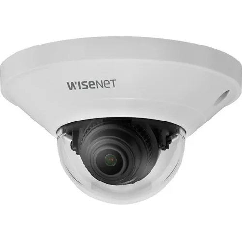 Hanwha QND-8011 Wisenet Q-Series 5MP Super-Compact Dome Camera, 2.8mm Fixed Lens