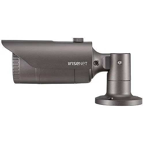 Hanwha QNO-6022R1 Wisenet Q 2MP WDR IR Bullet IP Camera, 4mm Fixed Lens