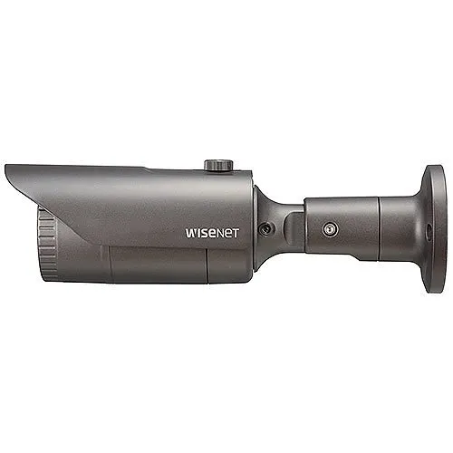 Hanwha QNO-7012R Wisenet Q 4MP WDR IR Bullet IP Camera, 2.8mm Fixed Lens