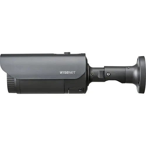 Hanwha QNO-8080R Wisenet Q-Series 5MP IR Bullet Camera, 3.2-10mm Varifocal Lens