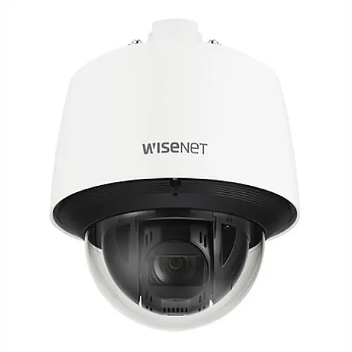 Hanwha QNP-6250H/KAP Series 2MP WDR PTZ IP Camera, 25x Optical Zoom Lens, White, TAA Compliant