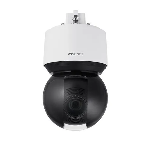 Hanwha QNP-6250R/KME Series 2MP IR PTZ IP Camera, 25x Optical Zoom Lens, White, TAA Compliant