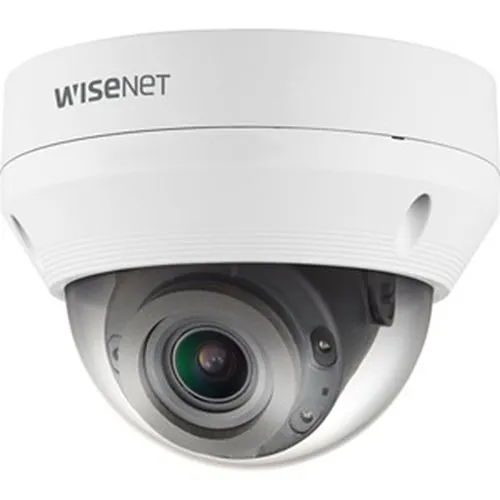 Hanwha QNV-6082R Wisenet Q-Series 2MP IR Vandal Dome Camera, 3.2-10mm Varifocal Lens