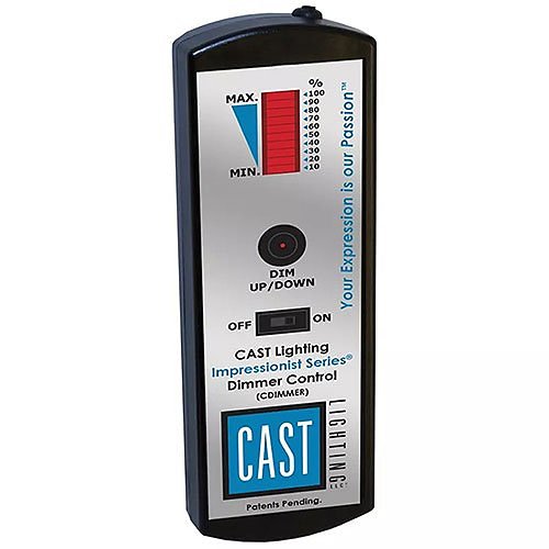 CAST CDIMMER Perimeter Hand-Held 20-Level Dimmer Control Module for CPL3IR2D, 1-Piece