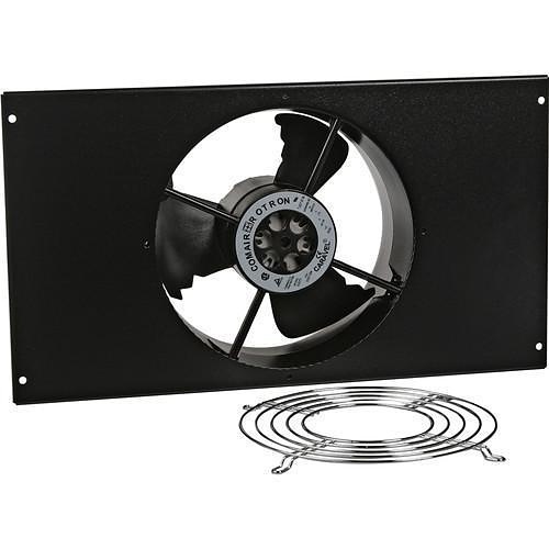 Winsted G9085 10" G9085 Rack Mountable 550 CFM Cooling Fan, Black