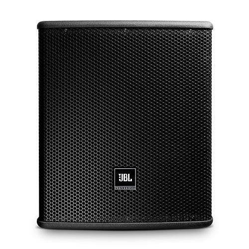JBL Professional AC115S 15" High Power Subwoofer System with 75mm (3") Voice Coil, Black