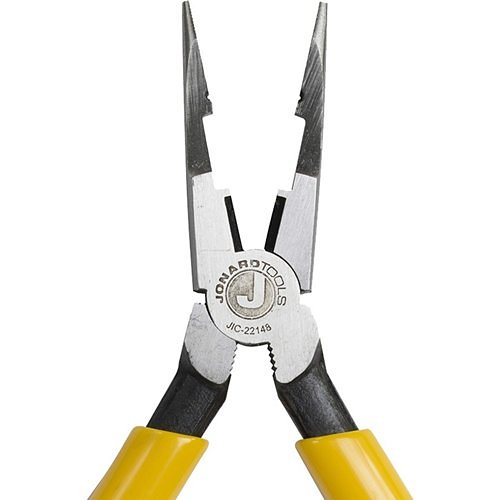 Jonard Tools JIC-22148 Combo Crimper, Long Nose Pliers