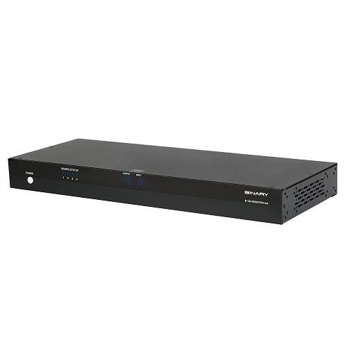 Binary B-120-HDMATRIX-4X4 120 Series HDMI Matrix Switcher with HDMI Outputs, 4x4