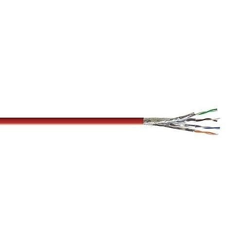 Kramer BCLS-45RD-5 CAT7 23AWG S/FTP 750 MHz Bulk Cable, 1640', Red