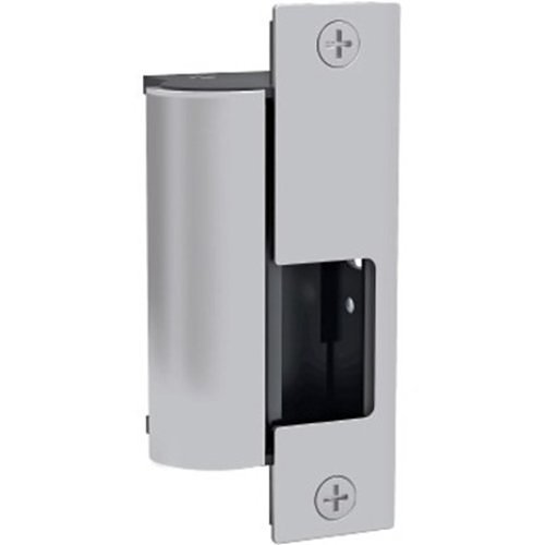 HES 1006CAS 1006 Series Complete Electric Strike for Deadbolt Locks, includes Faceplates (N, ND, NM), Satin Stainless Steel