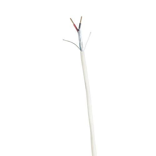 Remee 725184M2W 18/4 Stranded Plenum Unshielded Security Cable, 1000' (304.8m), Box, White