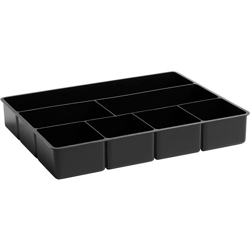 Rubbermaid 11906ROS Drawer Director Organizer, Black