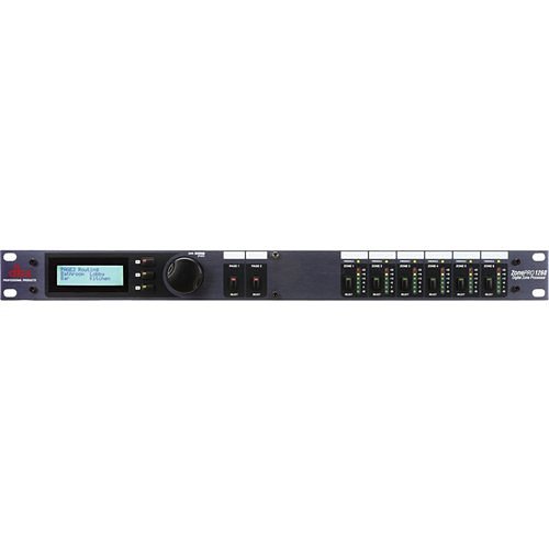 dbx DBX-1260VVM ZonePRO 1260 12x6 Digital Zone Processor