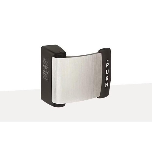 Adams Rite 4591-02-01-628 PDDLE Operator Push to Left 1.75", Black