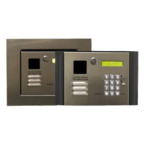 Pach & Co QR5 Quantum QR Series 10-Tenant Browser Based Telephone Entry and Access Control System