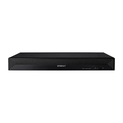 Hanwha QRN-1630S-2TB 16-Channel Network Video Recorder with 2TB Storage and 16 PoE Ports