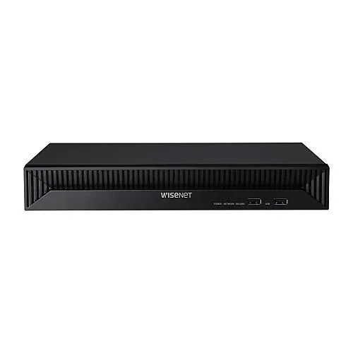 Hanwha QRN-830S-2TB 8-Channel PoE NVR, 65W, 2TB HDD