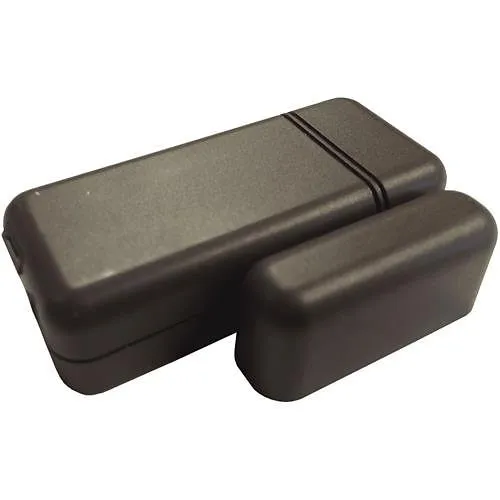 IQ QS1130-840, IQ Wireless S-Line Micro Door/Window Alarm Sensor, Brown