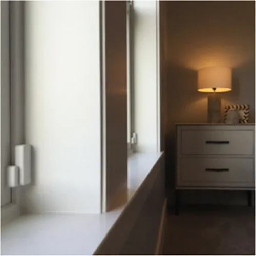 Qolsys QS1135-840 IQ Mini DW-S Wireless Door Window Motion Sensor, S-Line Encrypted, White