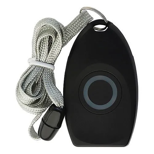 IQ QS1332-840 IQ Pendant-S, Wireless S-Line Panic Button Pendant with Neck Lanyard