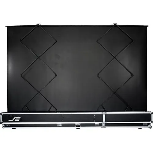 Elite Screens QS180HD QuickStand 5-Second Series MaxWhite Fiberglass (FG) 180" 16:9 4K Ultra HD Manual Pull Up Projector Screen