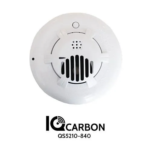 IQ QS5210-840 IQ Carbon Wireless Carbon Monoxide Detector