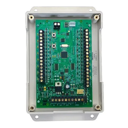 IQ QS7133-840 IQ Hardwire 16-F Security and Smoke Detector Integrator, Small Enclosure, S-Line Encrypted