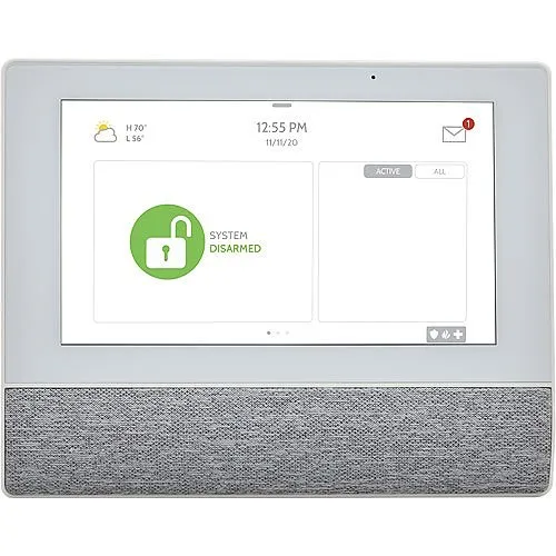 IQ QS9301-0208-840 Verizon IQ Hub PowerG 915 MHz, Whole Home Hub with 7" Touchscreen