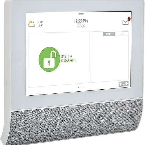 Qolsys QS9301-0208-840 Verizon IQ Hub PowerG 915 MHz, Whole Home Hub with 7" Touchscreen
