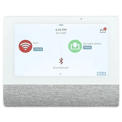 IQ QS9302-5200-840 IQ Hub Wireless Touchscreen Control Panel for Legacy 345 MHz Sensors, AT&T