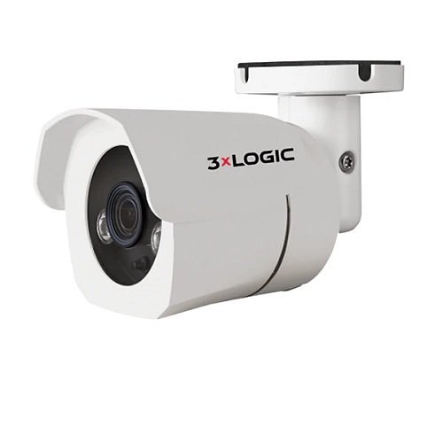 3xLOGIC VISIX VX-5M4-MB-IW 5MP 128GB Bullet Camera