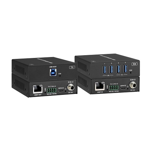 Kanex EXT-USB3100M USB 3.0 Extender over CAT6 HDBaseT, 100m Connectivity