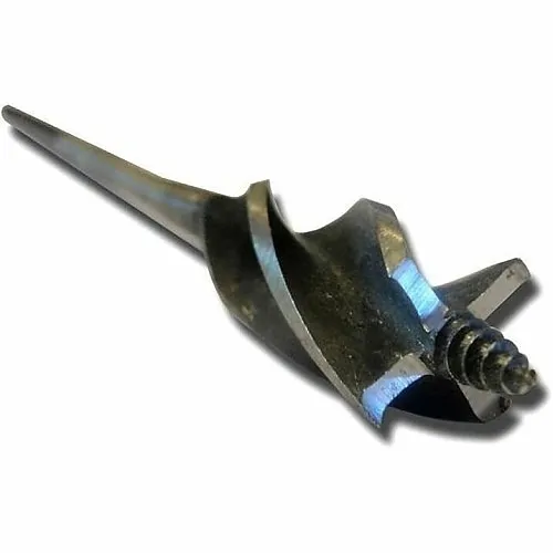 BES QTT91612 12" Quattro Auger Flex Drill Bit with Cutting Edges and Screw Tip 9/16"