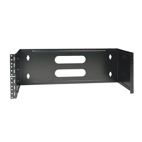 Eaton Tripp Lite N060-004 SmartRack 4U Hinged Wall-Mount Patch Panel Bracket, 19" Wide 7.0" High 6.0" Deep, TAA