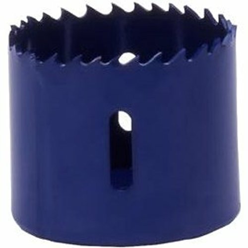 IRWIN 373100BX Bi-Metal Hole Saw, 1" Diameter, 350 RPM