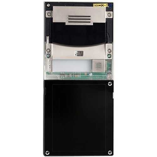 2N 01792-001 Main Unit with Camera and Internal LTE Antenna, 1-Button, 2-Frame, Module for LTE Verso Intercom, Nickel