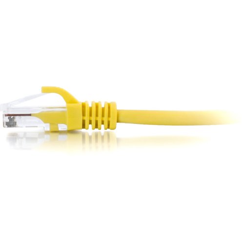 C2G CG15204 CAT5e Snagless Unshielded (UTP) Ethernet Network Patch Cable, 10' (3m), Yellow