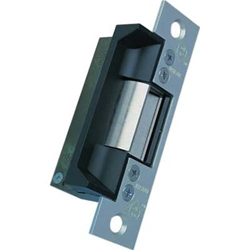 Adams Rite 7140-510-628-00 7140 Electric Strike, 24V DC, Standard, Fail Secure with 1-1/16" Lip, Clear Anodized