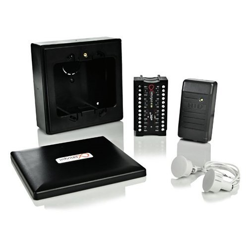 infinias S-DOOR-KIT-WH Intelli-M Single Door Add Kit with Wiegand HID Prox Reader