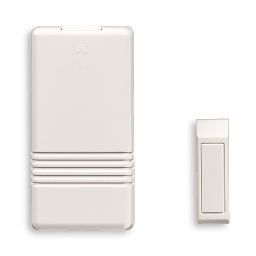 Honeywell Home 5819S Wireless Combination Magnetic Contact and Shock Sensor, White