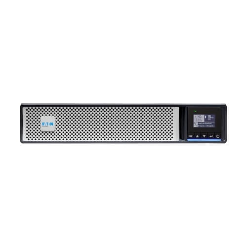 Eaton Tripp Lite 5PX3000HRTNG2 5PX G2 3000VA 3000W 208V Line-Interactive UPS, 2 C19, 8 C13 Outlets, Cybersecure Network Card Included, Extended Run, 2U Rack / Tower